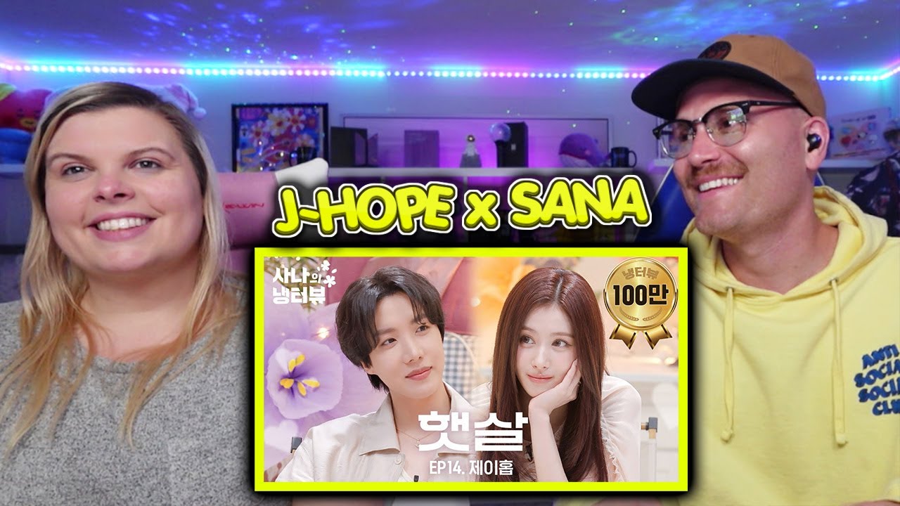 BTS J-Hope ON TWICE Sana's Cold Interview ⭐l EP.14 REACTION!