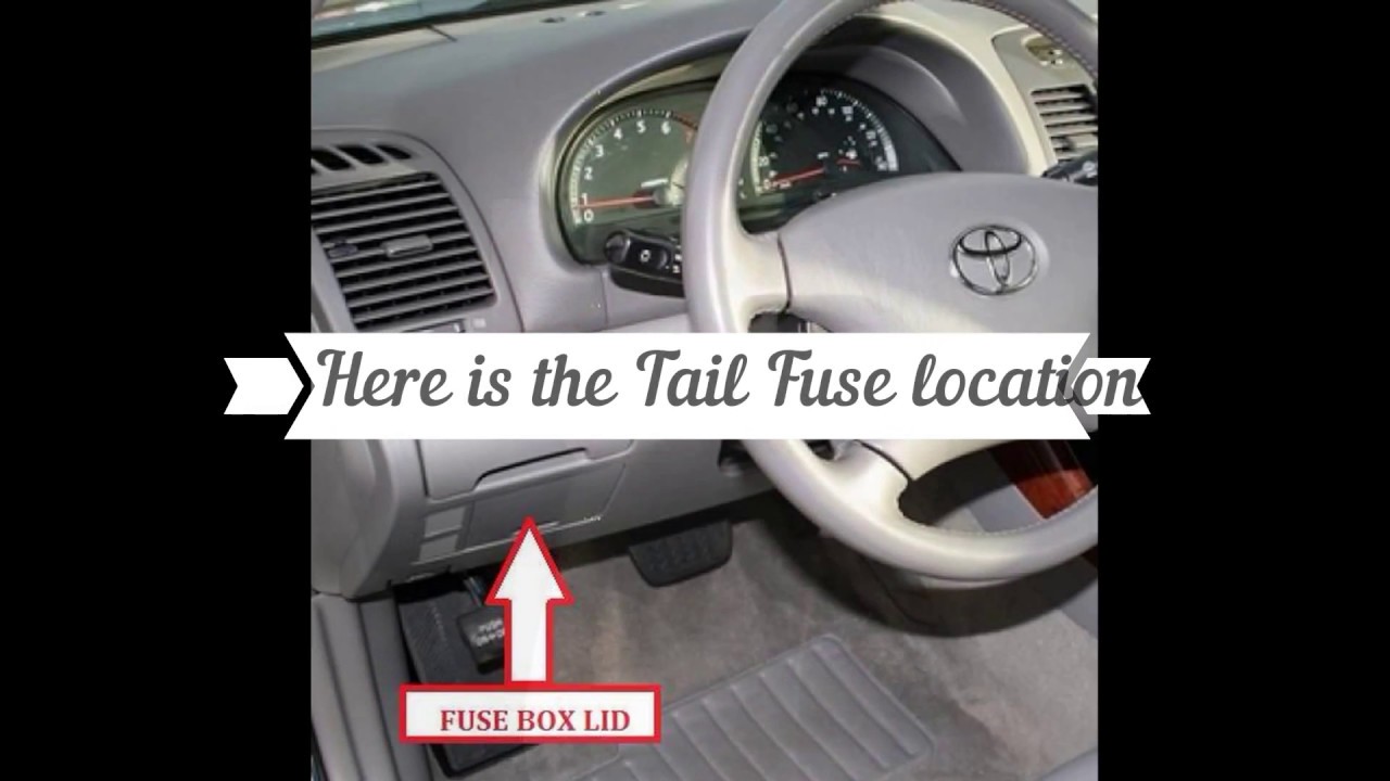 Toyota Corolla Brake Light Fuse | Americanwarmoms.org