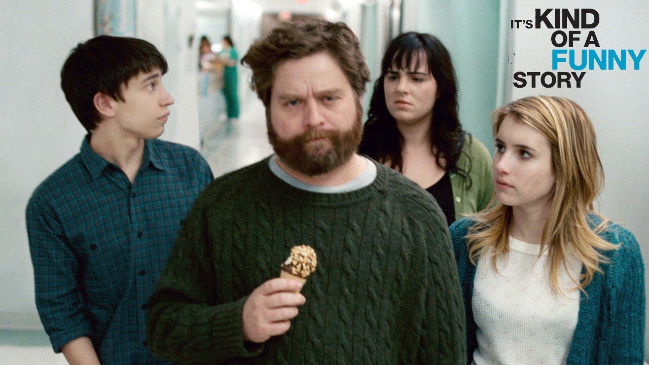 It's Kind of a Funny Story 2010 Film | Keir Gilchrist, Zach Galifianakis