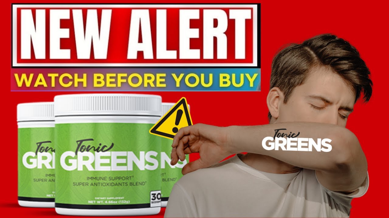 TonicGreens REVIEWS | ⛔TonicGreens BUY NOW⛔ | TonicGreensCOSTUMER REVIEW | Tonic Greens