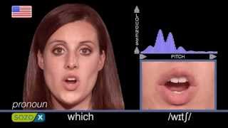 How To Pronounce Which - Learning English Pronunciation 英語の発音