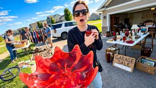Our BEST Garage Sale Day of the YEAR!!!!