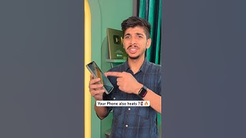 Phone Heating Issue Solved  #techtips #techno #smartphone #shorts