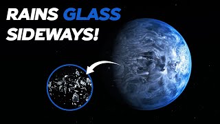 We Found a Planet Where it Literally Rains Glass Sideways