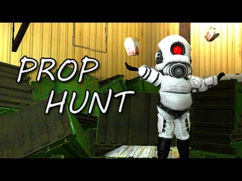 HIDDEN DUMPSTER! (Garry's Mod Prop Hunt)