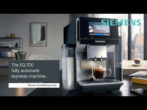 Siemens espressomaskin EQ.700