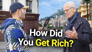 Asking Monaco Millionaires How To Make $1,000,000 screenshot 1