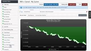 Bet Labs Historical Odds Sports Betting Software Intro - Sports Insights Video screenshot 4