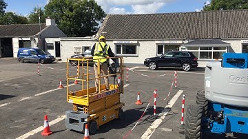 Cherry Picker MEWP Training