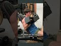 Dumbbell Bicep Curls Low Volume High Intensity Garage Gym Natural Bodybuilding Training Advice Arms