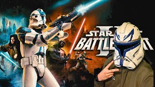 Lets play the OG Star Wars Battlefront 2