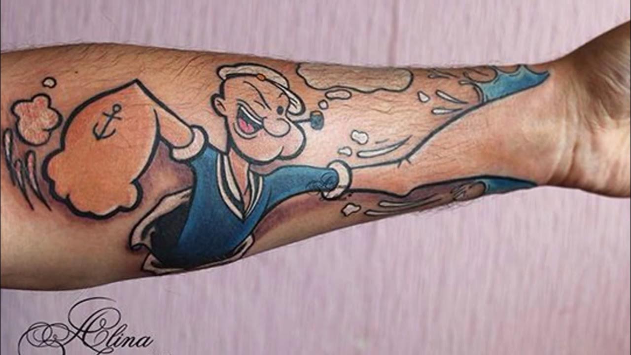 40 ideas de tatuajes de dibujos animados y series - thptnganamst.edu.vn