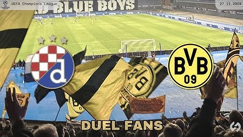 Bad Blue Boys vs The Yellow Wall | UCL 2024/25