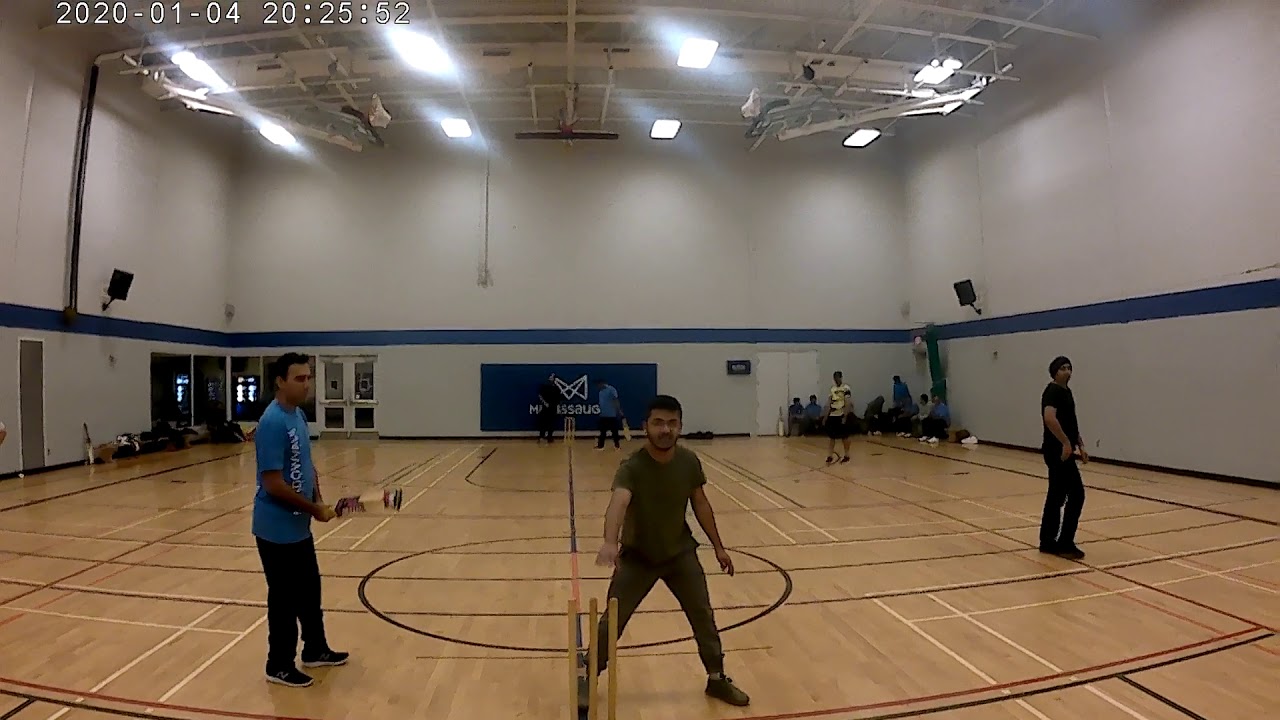 Mississauga Indoor Cricket Match Jan 2020 YouTube