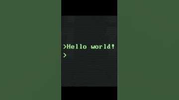 Hello World!