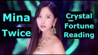 Mina Twice Fortune Reading! Future Healing Crystals! Kpop Predictions 2020!