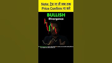 Diversion trading #rsi #rsidivergence #shorts