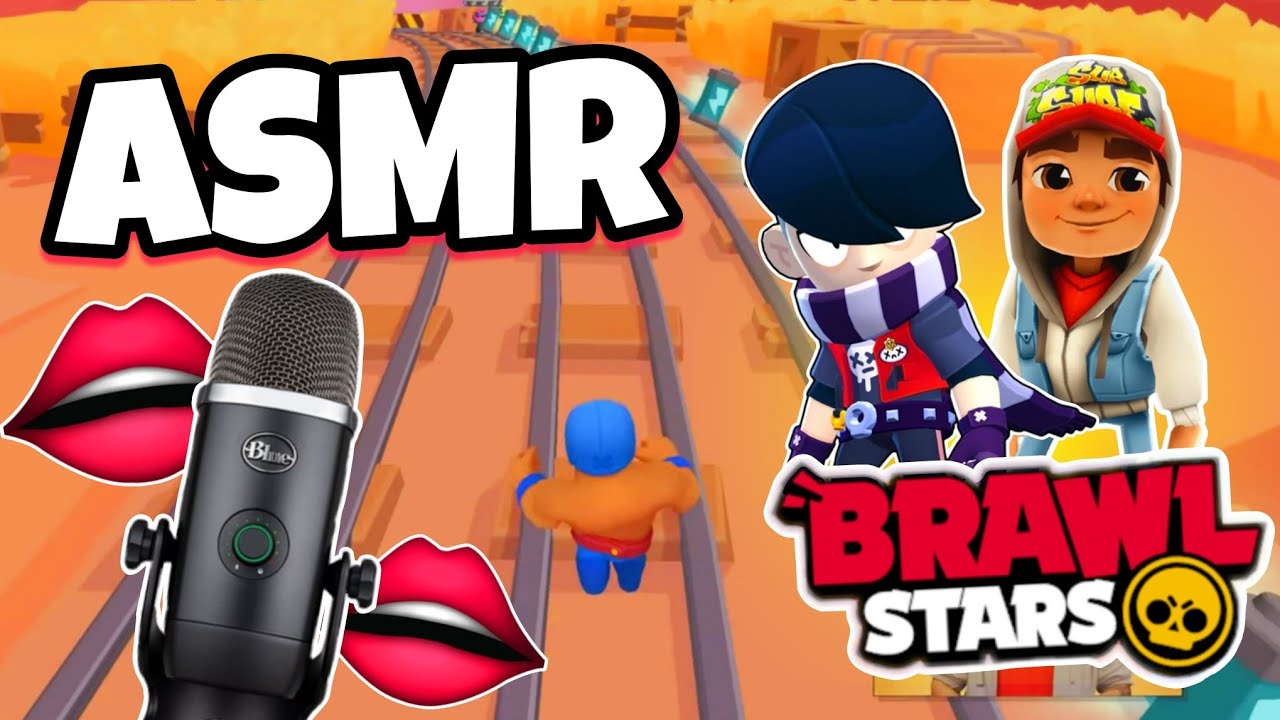 ASMR Français • BRUITS DE BOUCHES et chuchotements intenses sur brawl stars 😴😴