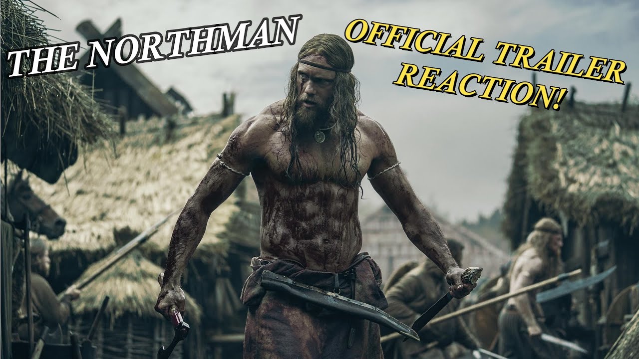 THE NORTHMAN (2022) Official Trailer Reaction!
