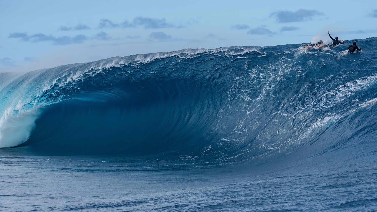 TEAHUPOO PADDLE SESSION WITH JOHN AND NATHAN FLORENCE September 16th, 2026 