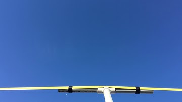 International Space Station SSTV Satellite Pass Using A 3 Element Tape Measure Yagi Antenna