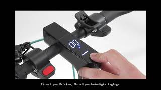 Ev85F Abe Unboxing Video Electric Scooter Review