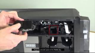 FARGO DTC5500LMX How to Install a Magnetic encoder in your card printer