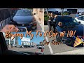 Vlog| Buying My First Car at 19!!| 2022 Honda Civic Sport| Car decorating, down payment & more!❤️