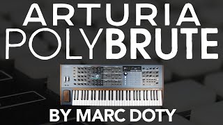 12-The Arturia PolyBrute-LFO 3