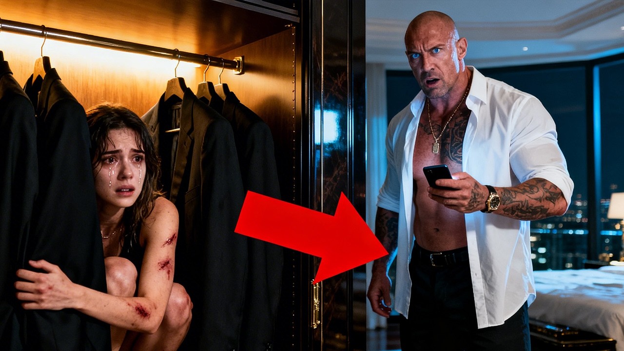 SIE DACHTE, SIE SEI IN SICHERHEIT –DOCH DER SCHRANK GEHÖRTE DEM MAFIABOSS