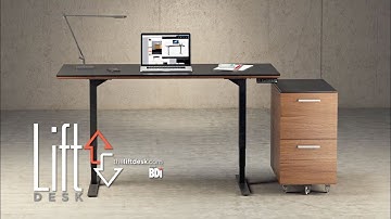 Elevate Your Office: Sequel Lift Desk by BDI