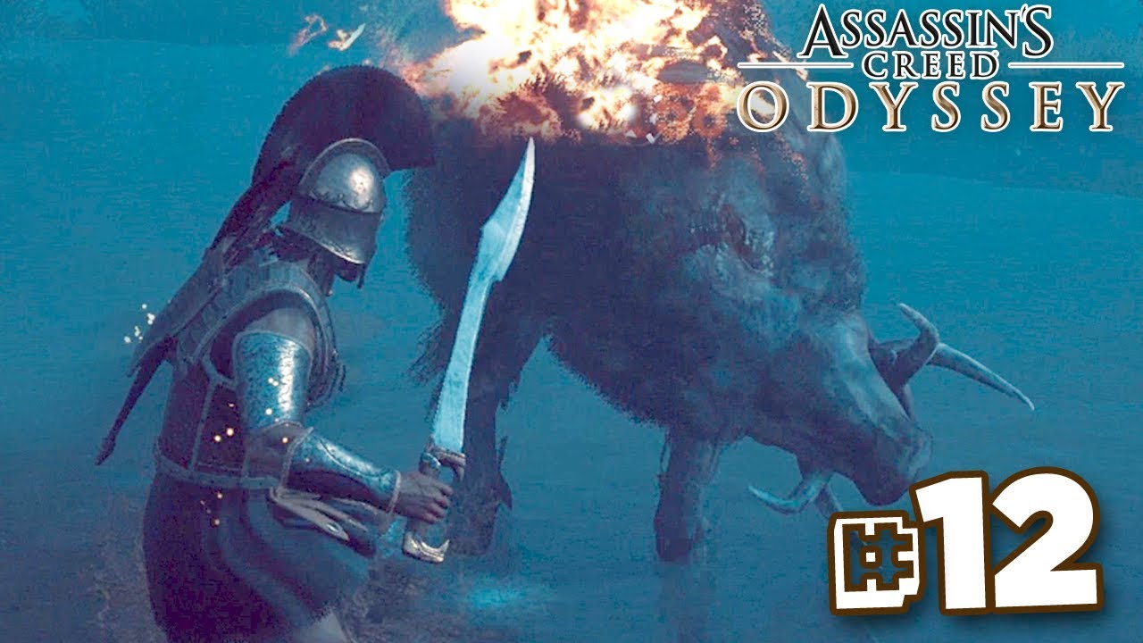 horseshoe bend THE FINAL PIGGY SHOWDOWN!!! - Assassin's Creed Odyssey | Part 12 || FULL PLAYTHROUGH (PS4) HD