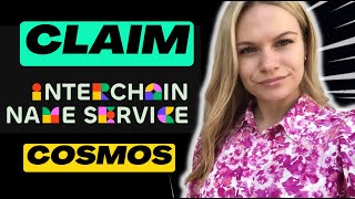PLEASE, CLAIM Cosmos Name - Interchain Nameservice ICNS | INSANE Potential