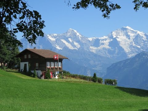 Trip in the Swiss Montaines