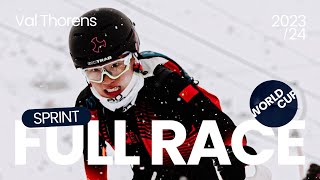 World Cup Val Thorens | Sprint Full Race 2023/24 | ISMF