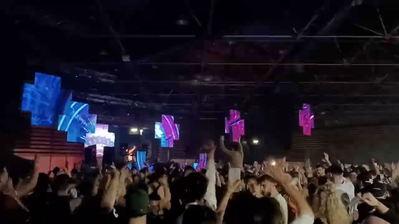 Rebellion @ FckNYE 2022. Lyon France (31-12-2022) Hard Stage