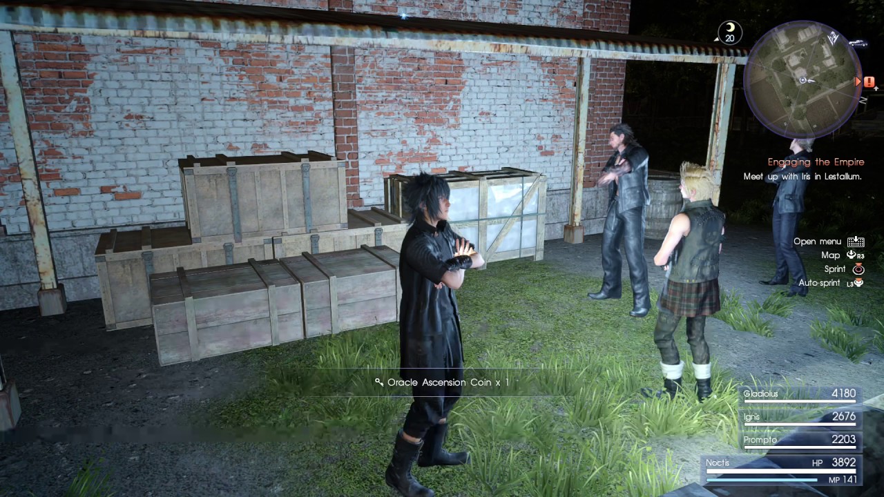 Final Fantasy XV - Random Oracle Ascension Coin