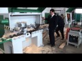 RUIMA Multi-rip Saw Machine and Plank Multi-rip Saw Machine during Lunjiao Foshan woodworling fair