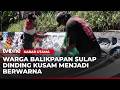 Warga di Balikpapan Percantik Lingkungan Dengan Mural bendera Negara Peserta Piala Dunia | tvOne