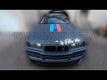 L cest le style m version modernise 2023 sur bmw e36 des annes 90