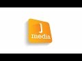 J media  logo introduction