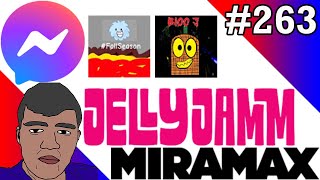 Logo History - Bloo J, Jelly Jamm, Miramax, Aj The Blue Puffball & Facebook Messenger