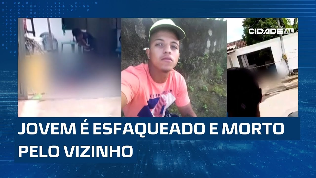 Jovem é esfaqueado em Rio Largo; vizinho confessou o crime