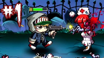 Zombie Diary 2: Evolution Gameplay Walkthrough Part 1