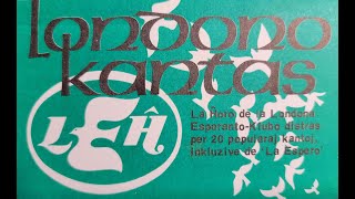 Londono Kantas – La Lingvo Por Ni