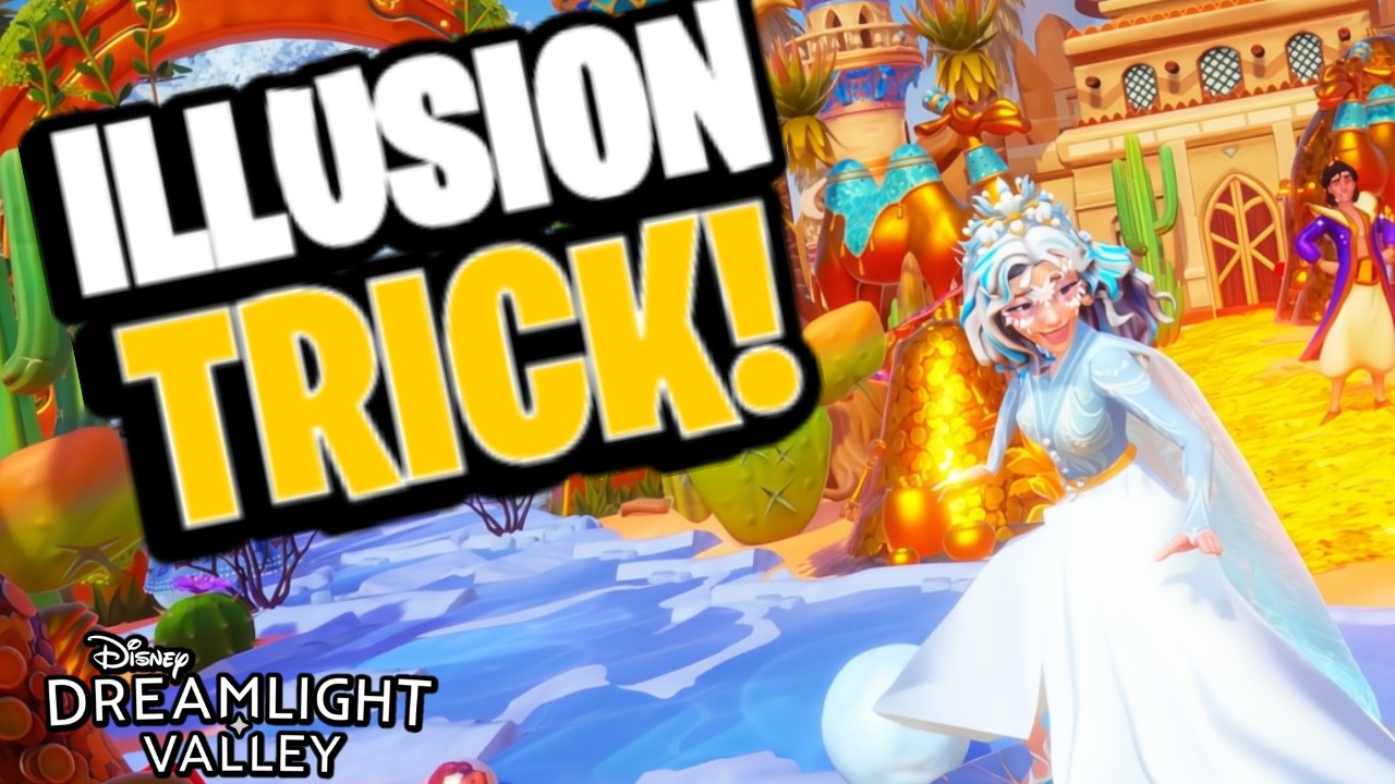 This Is the HARDEST Theme We’ve Ever Had [Illusion Valley Inspiration] | Dreamlight Valley