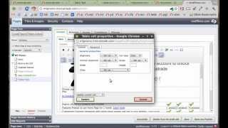 tinymce table class names not appearing? This is a work around.