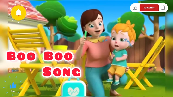 Boo Boo song | English nursery rhyme & kids song | stay calm & feel better | Got a boo boo
