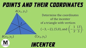 11 | Points And Their Co-ordinates | Centroid of a Triangle - Worked Out Problem