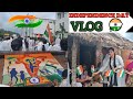15 August Vlog | Rangoli, Parade & Desh Bhakti #independenceday #sanjeevaninursingcollege #nursing